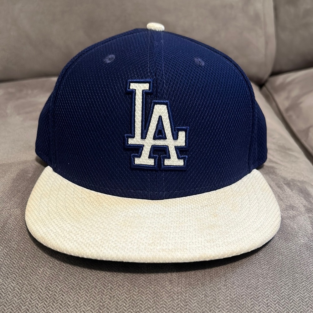 LA Dodgers flat hat